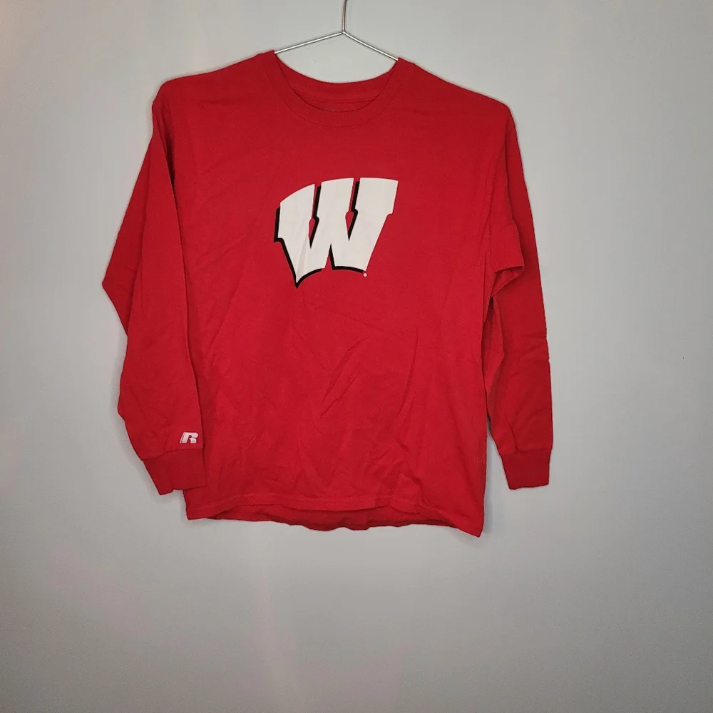 Russell | Red Badger Long Sleeve - Picture 1 of 3